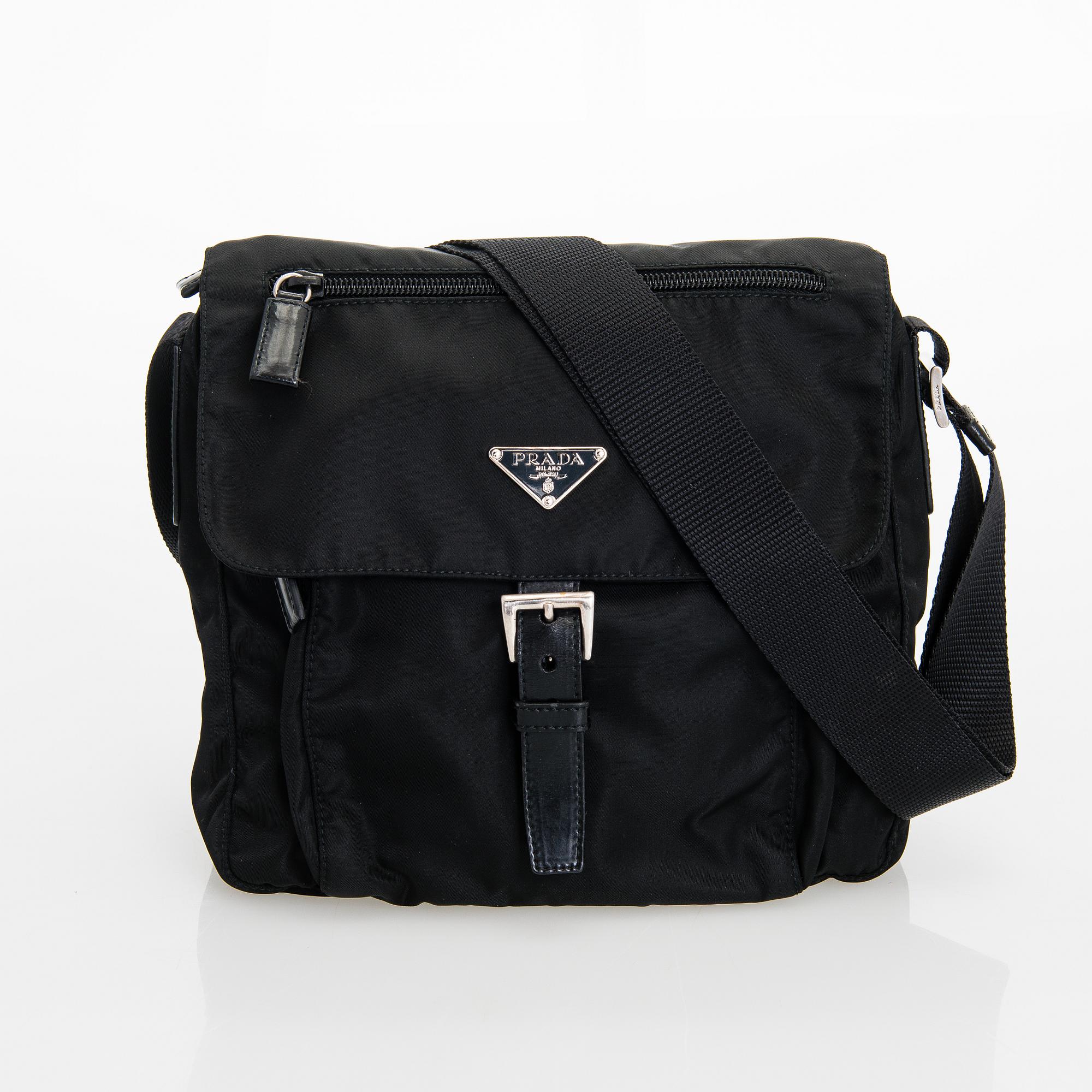 Prada, bag.