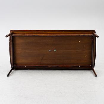 Ole Wanscher, a coffee table, Poul Jeppesens Mobelfabrik, Denmark, 1960s.
