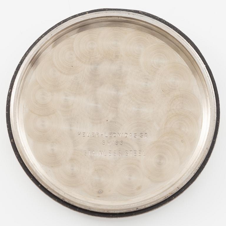 Heuer, Carrera 45, chronograph, ca 1965.