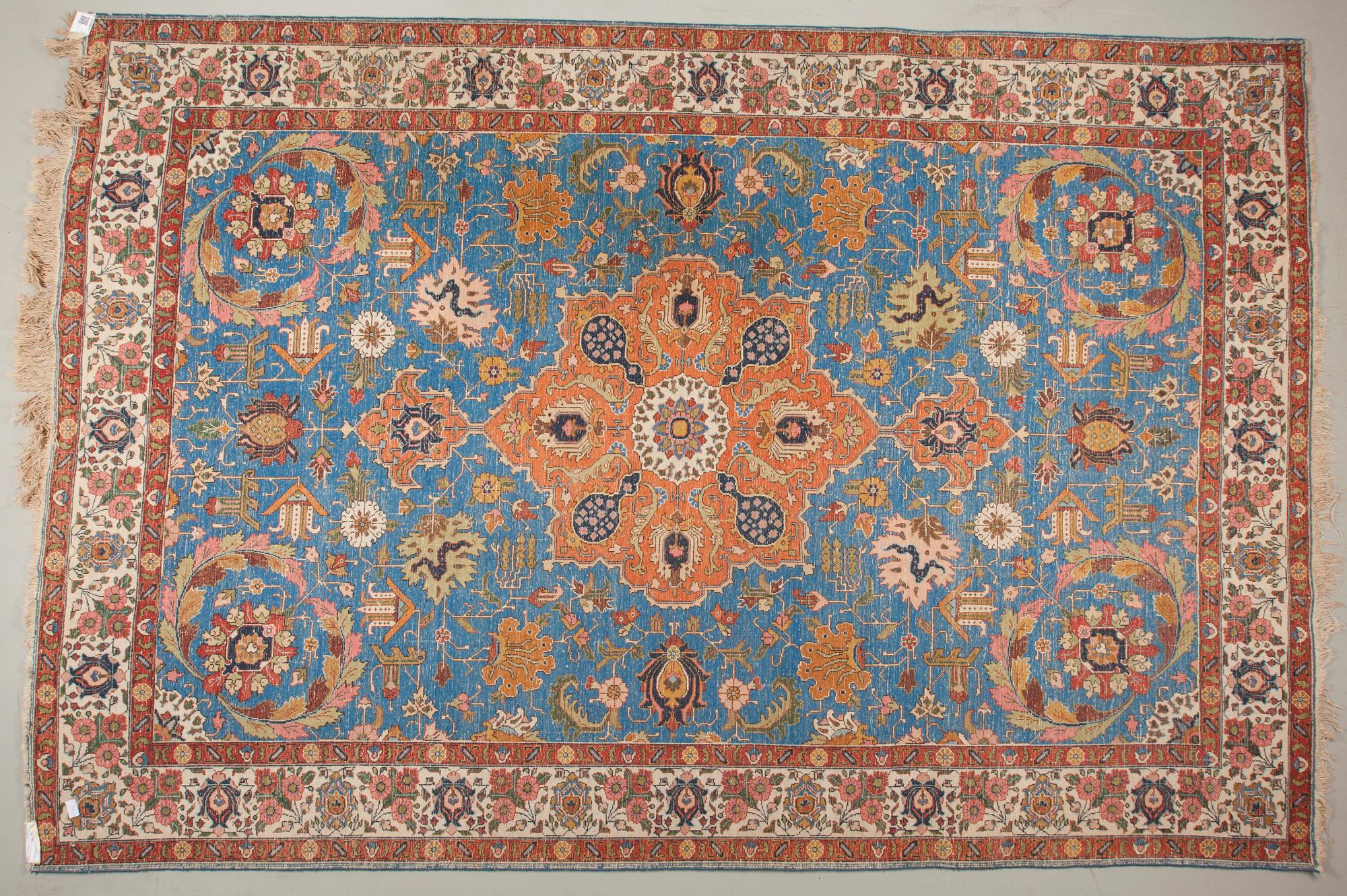MATTA, semiantik, Täbriz, 207x312 cm.