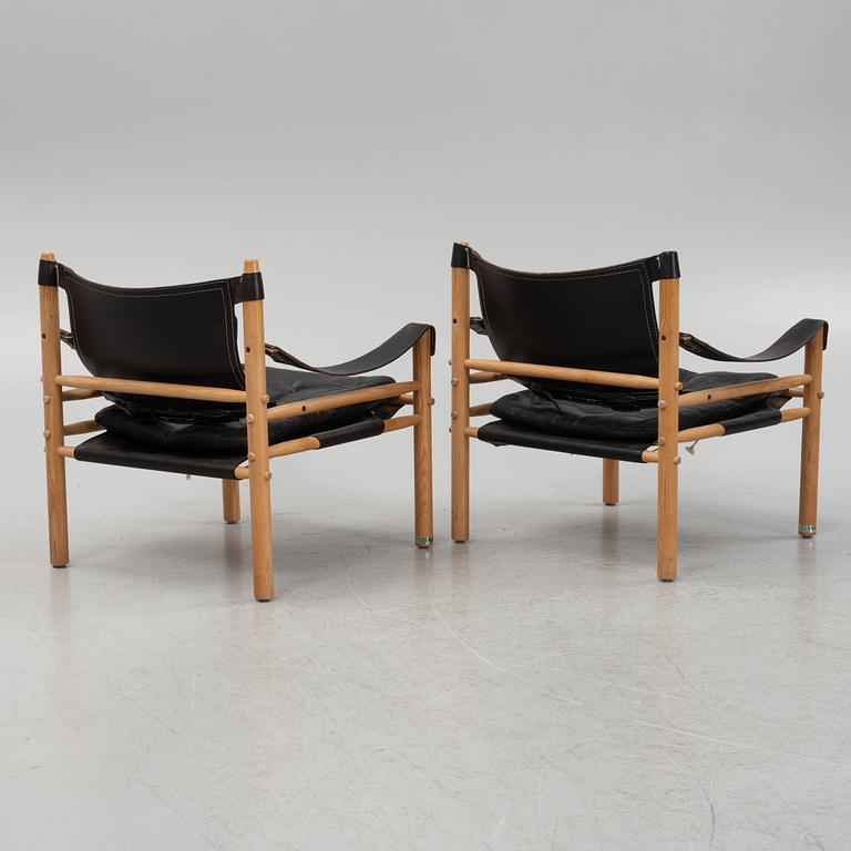 Arne Norell, a pair of 'Sirocco' armchairs, Norell Möbel AB, 1960's/70's.