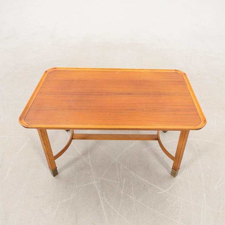 Ferdinand Lundqvist coffee table Westerbergs Möbel, Tranås, mid/second half of the 20th century.