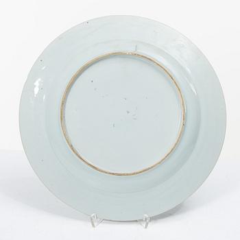 Fat, 4 st, porslin, Kina, Qingdynastin, 1700-tal.