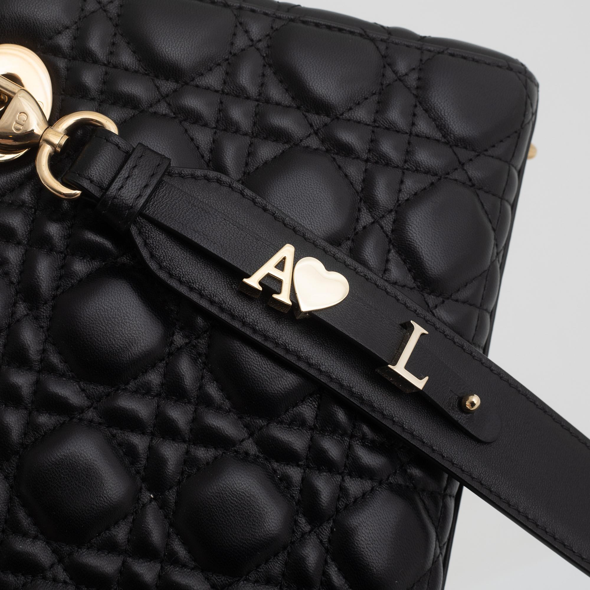 Christian Dior, väska, "Lady Dior Small", 2021.