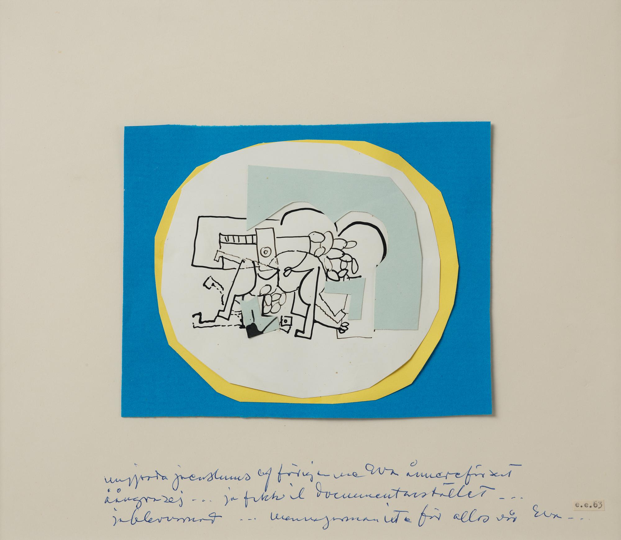 Elis Eriksson, Untitled.