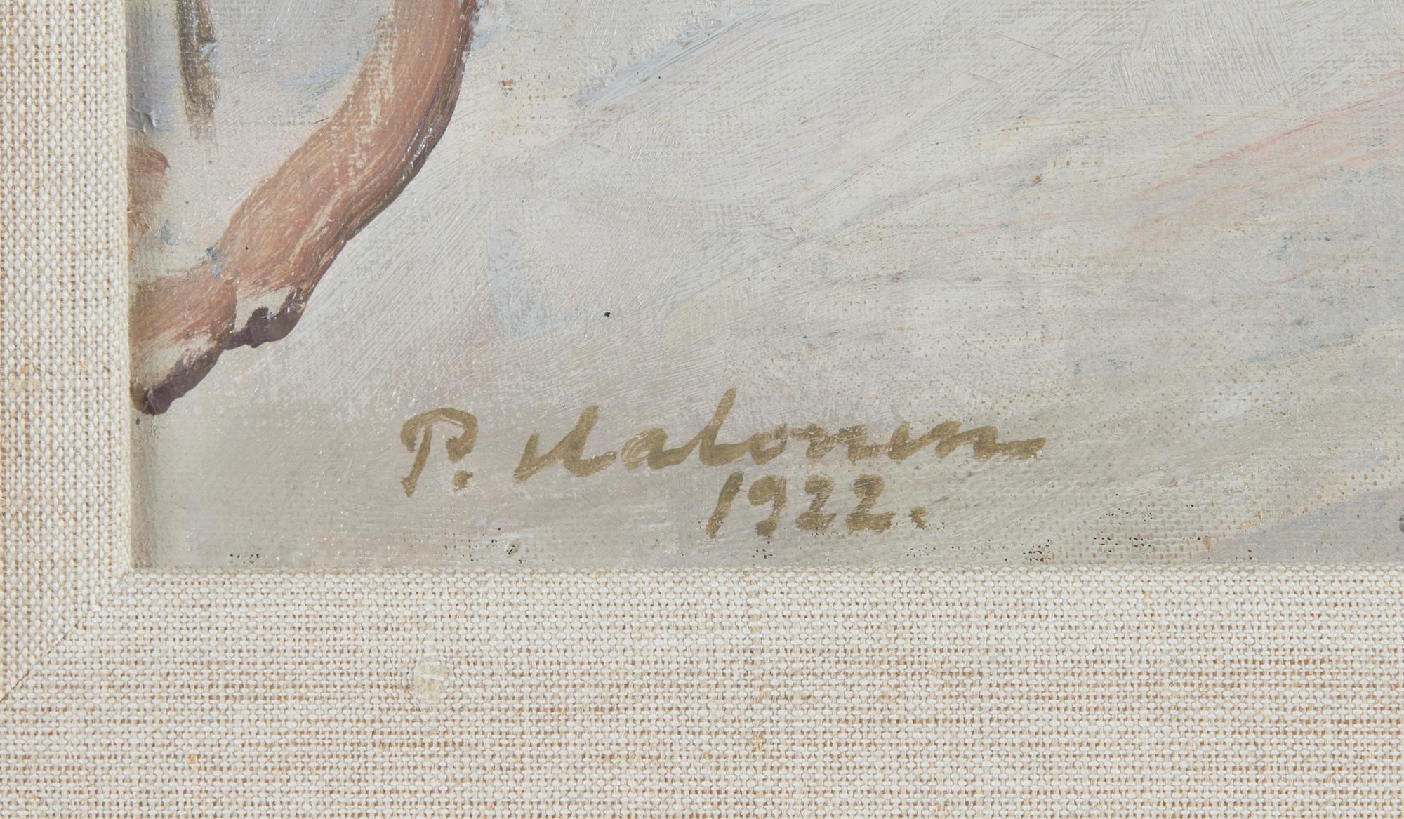 Pekka Halonen, Winter Landscape. - Bukowskis