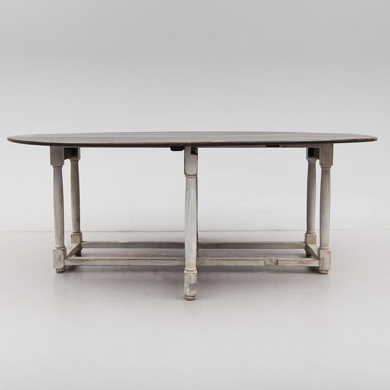 SLAGBORD, barockstil, omkring år 1900.