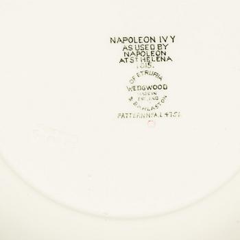A 60-piece dinner and coffee service, 'Napoleon Ivy', Wedgwood, England.