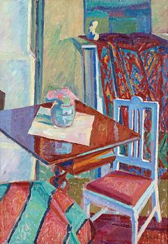 62. Agnes Cleve, Interior.