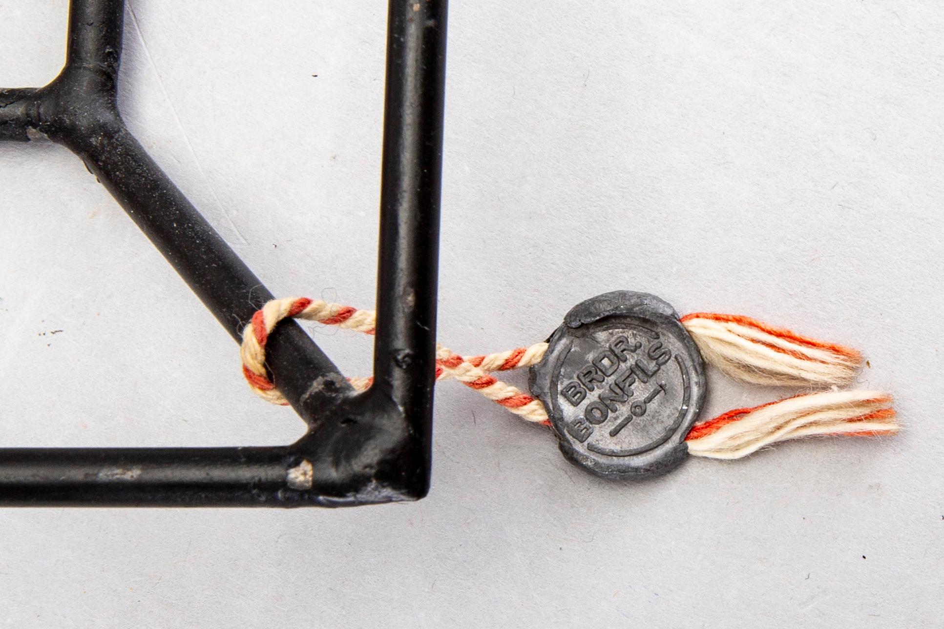 BROR BONFILS, stringarbeten, 3st, Danmark, 1900-talets mitt.
