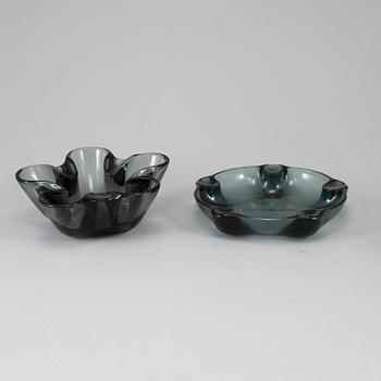 WILHELM WAGENFELD, Askfat, ”Faktotum”,  ”Corona”, "Ascher", Vereinigte Lausitzer Glaswerke.