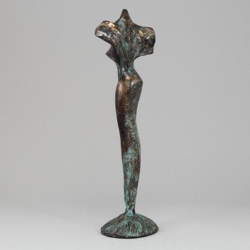 STAN WYS, a bronze sculpture, signed, dated 2012 and numbered 10/12.