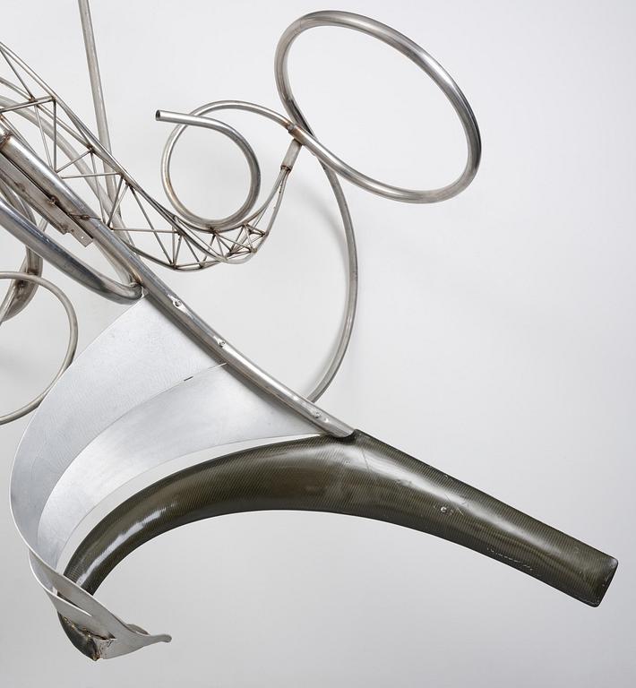 Frank Stella, "batis - batis".
