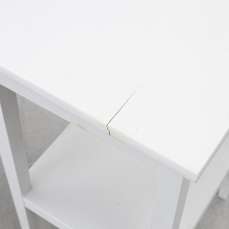 Bedside tables, a pair, 20th century,
