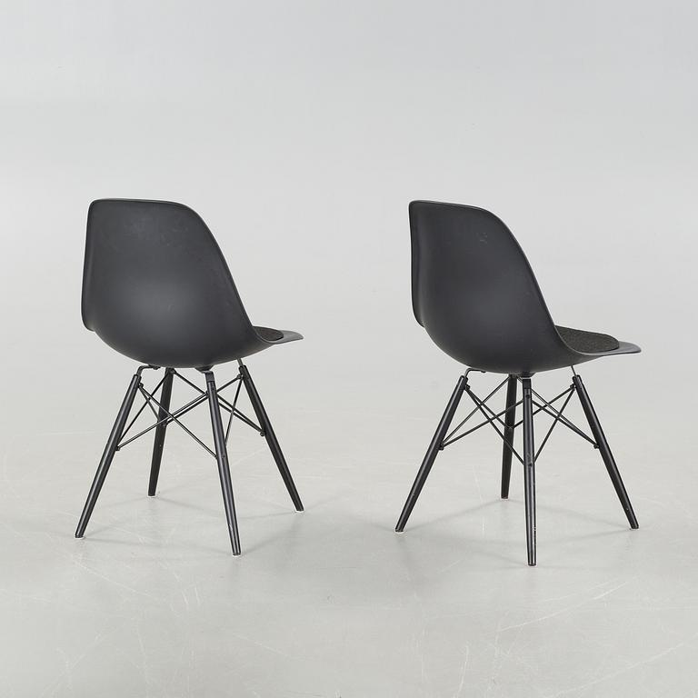 CHARLES & RAY EAMES, stolar, 6 st, Vitra, 2013.