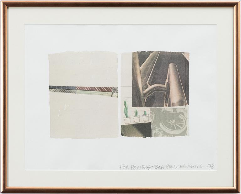 Robert Rauschenberg, Untitled.
