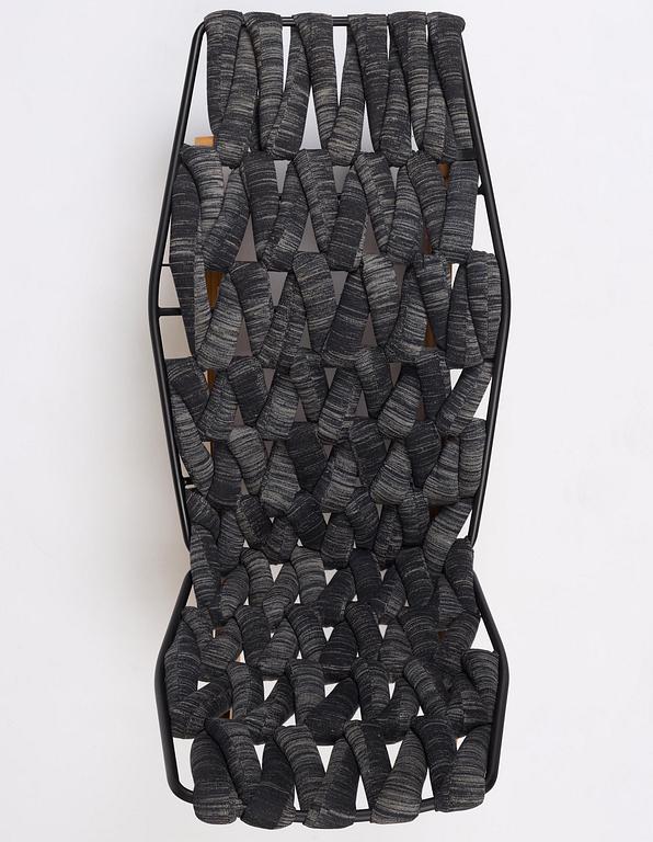 Patricia Urquiola, vilfåtölj, "Biknit", Moroso, Italien, efter 2011.