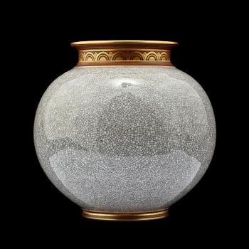 SKÅL, VAS, samt FAT, stengods, Gunnar Nylund, Lidköping.