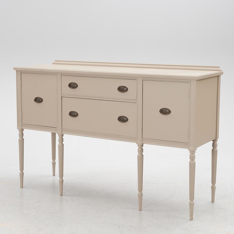 Sideboard, George III style, 20th century.