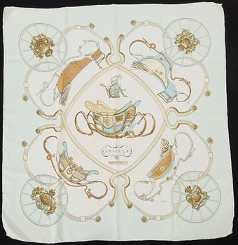 SCARVES, 2 st, Hermés.