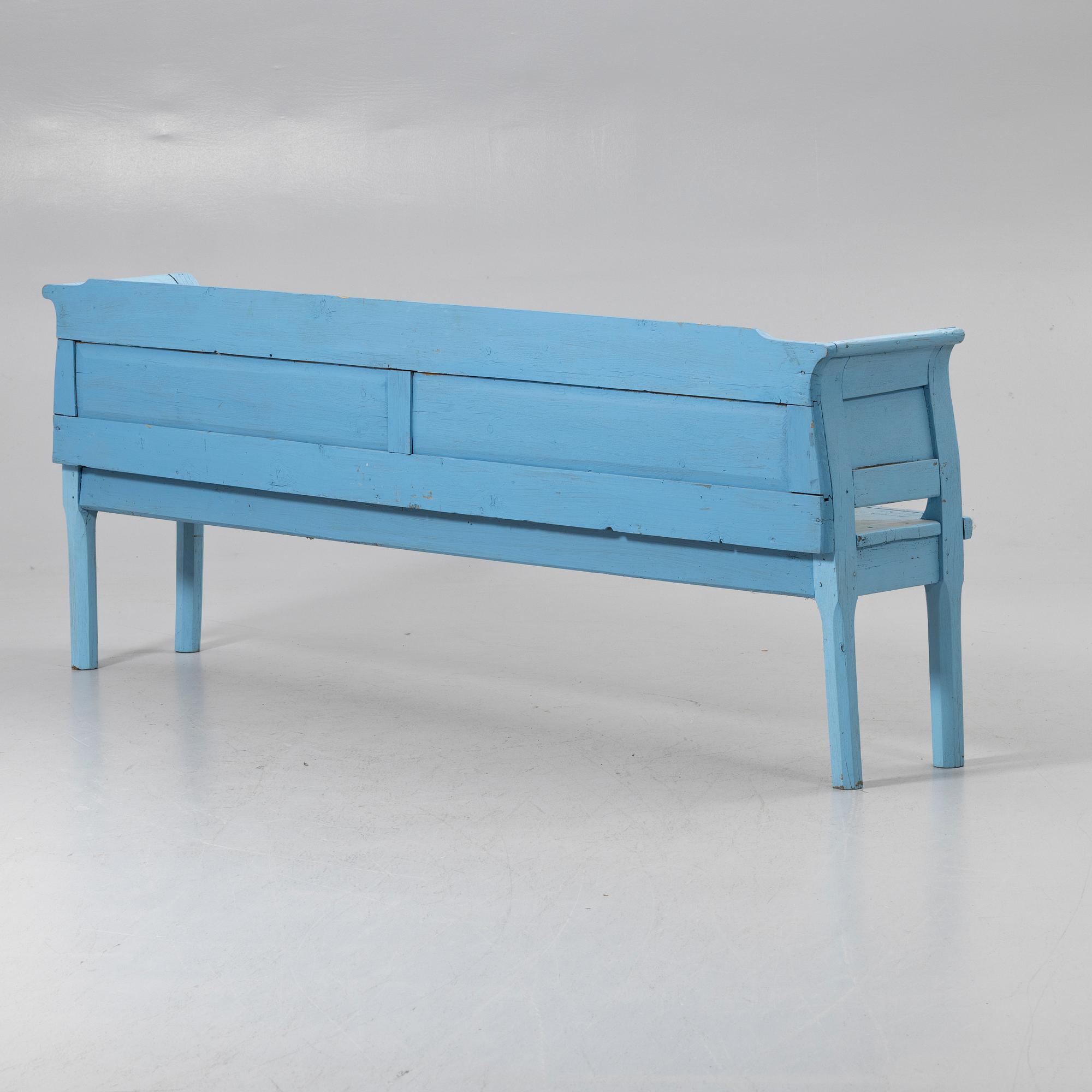 Bench, second half of the 19th century.