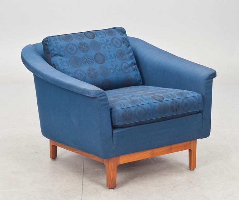 SOFFA och FÅTÖLJ, "Pasadena", Folke Olsson för Dux.