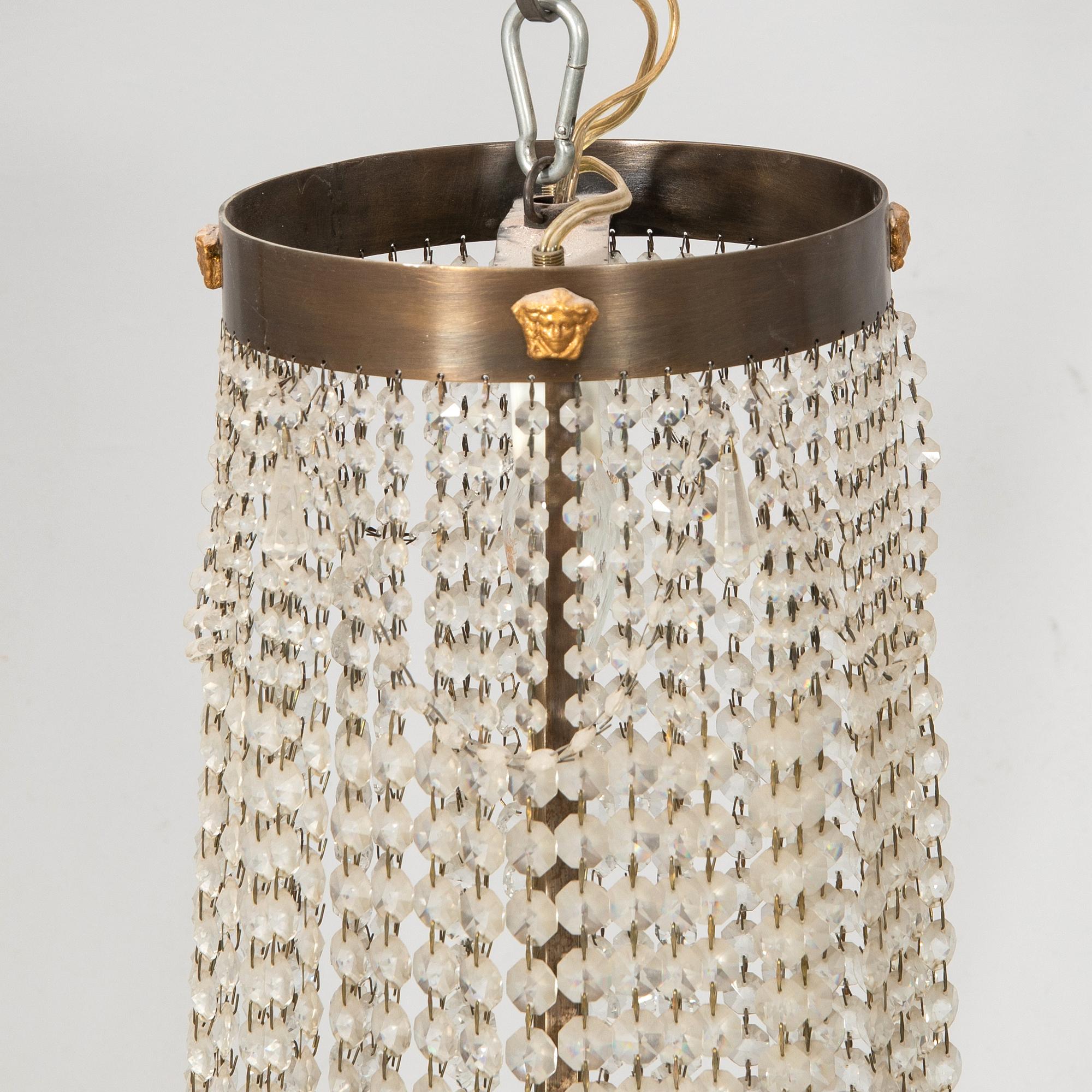 Ljuskrona Empire-stil 1900-talets första hälft.