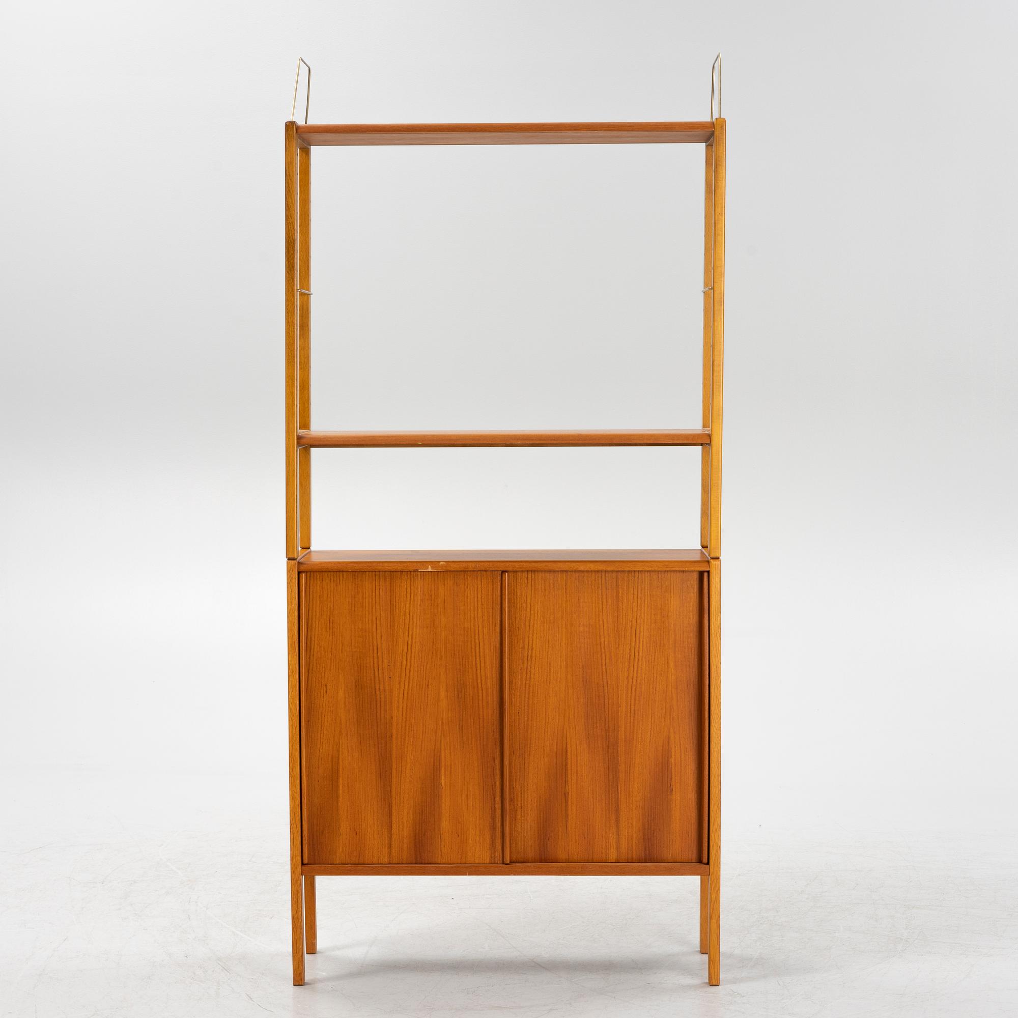 Bertil Fridhagen, a 'Variett' book case, Bodafors, 1950's/60's.