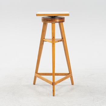 A sculpting table from the mid 20th century.