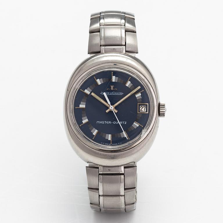 Jaeger LeCoultre, Master-quartz, armbandsur, 38 mm.