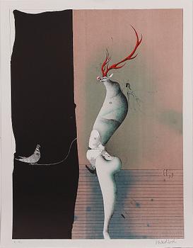 PAUL WUNDERLICH, litografier, 11 st, sign.