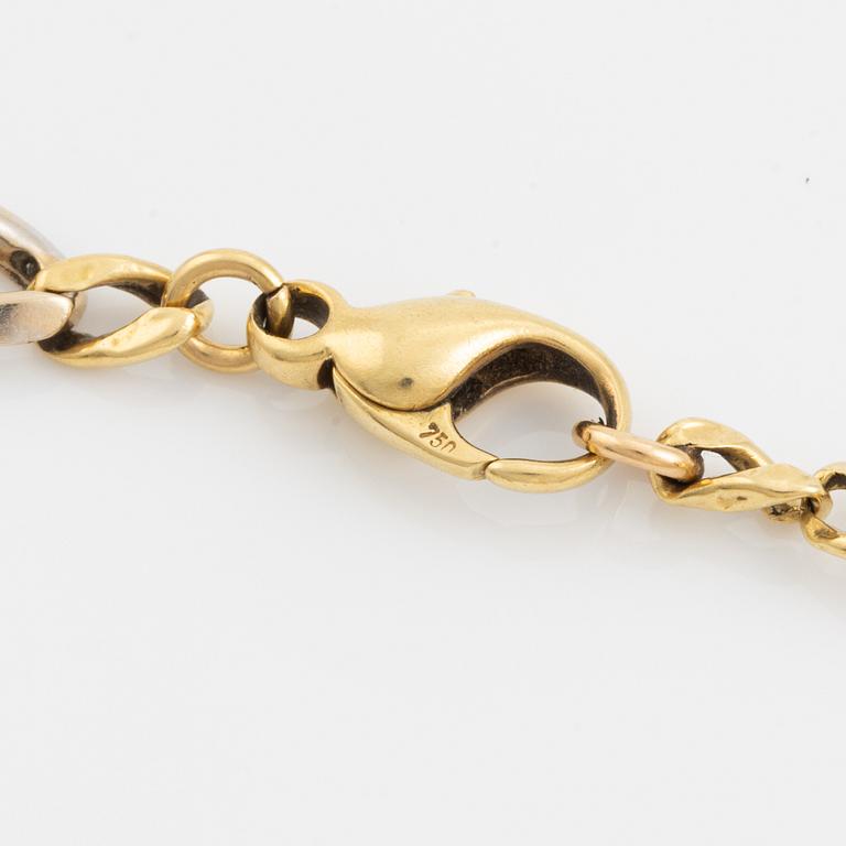 Armlänk, 18K guld,