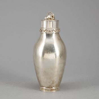 SHAKER, sterling silver, Danmark 1900-tal okänd mästare HR. Vikt 668 gr.