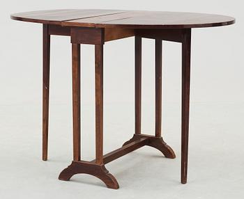 KLAFFBORD, omkring sekelskiftet 1900.