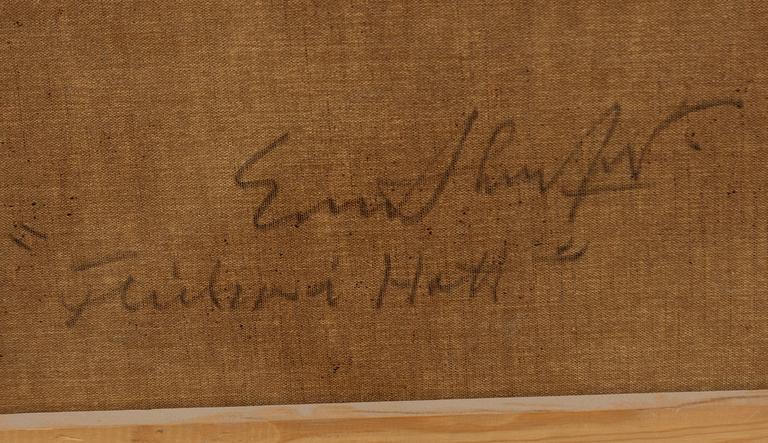 Evert Lundquist, "Flickan i hatt".