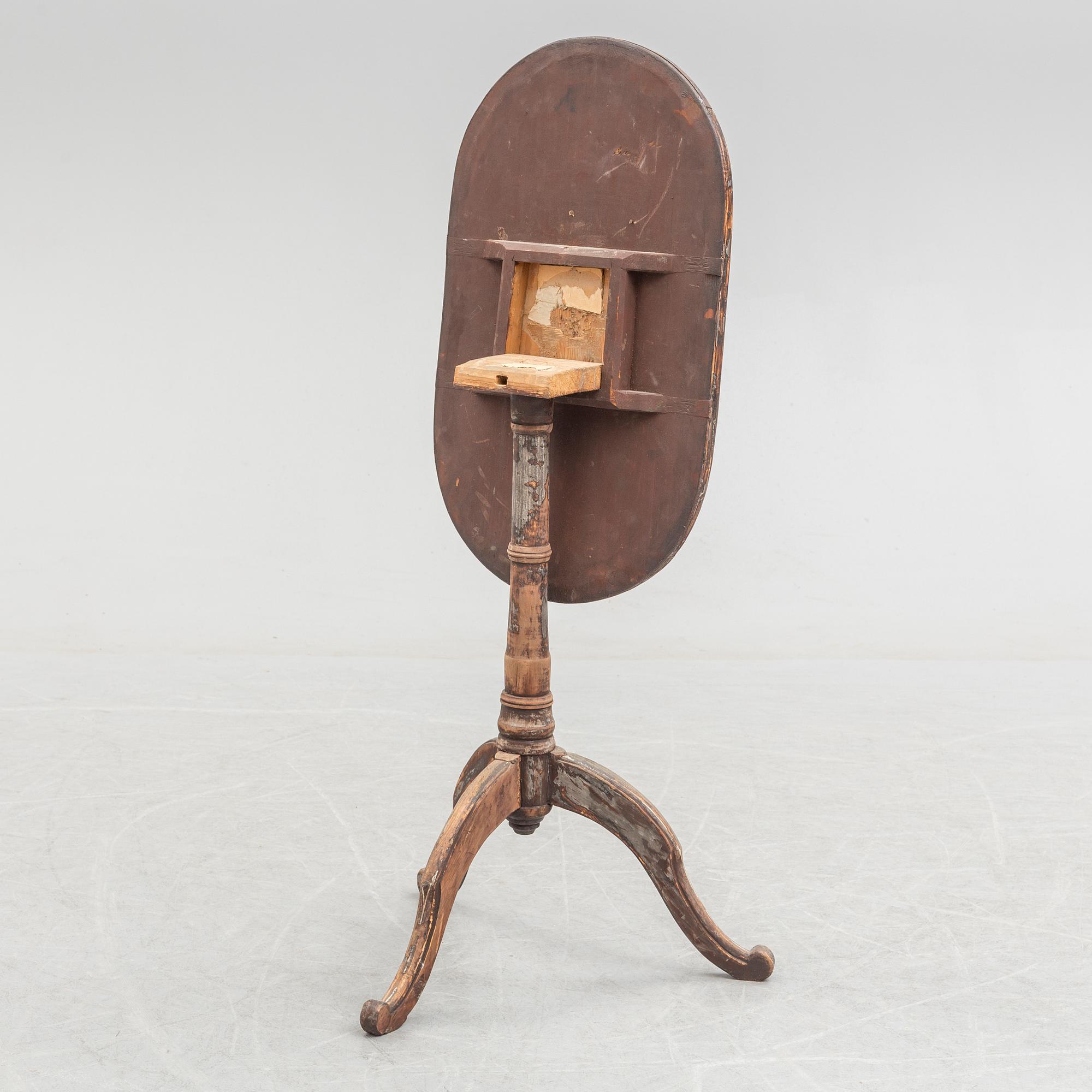 FÄLLBORD, 1700-tal.