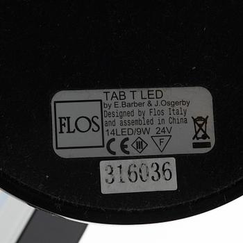 Table lamps, a pair, "Tab T", Flos.