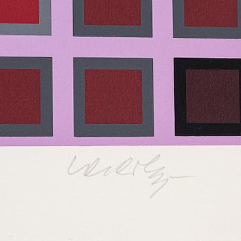 Victor Vasarely, "Louisiana 1".