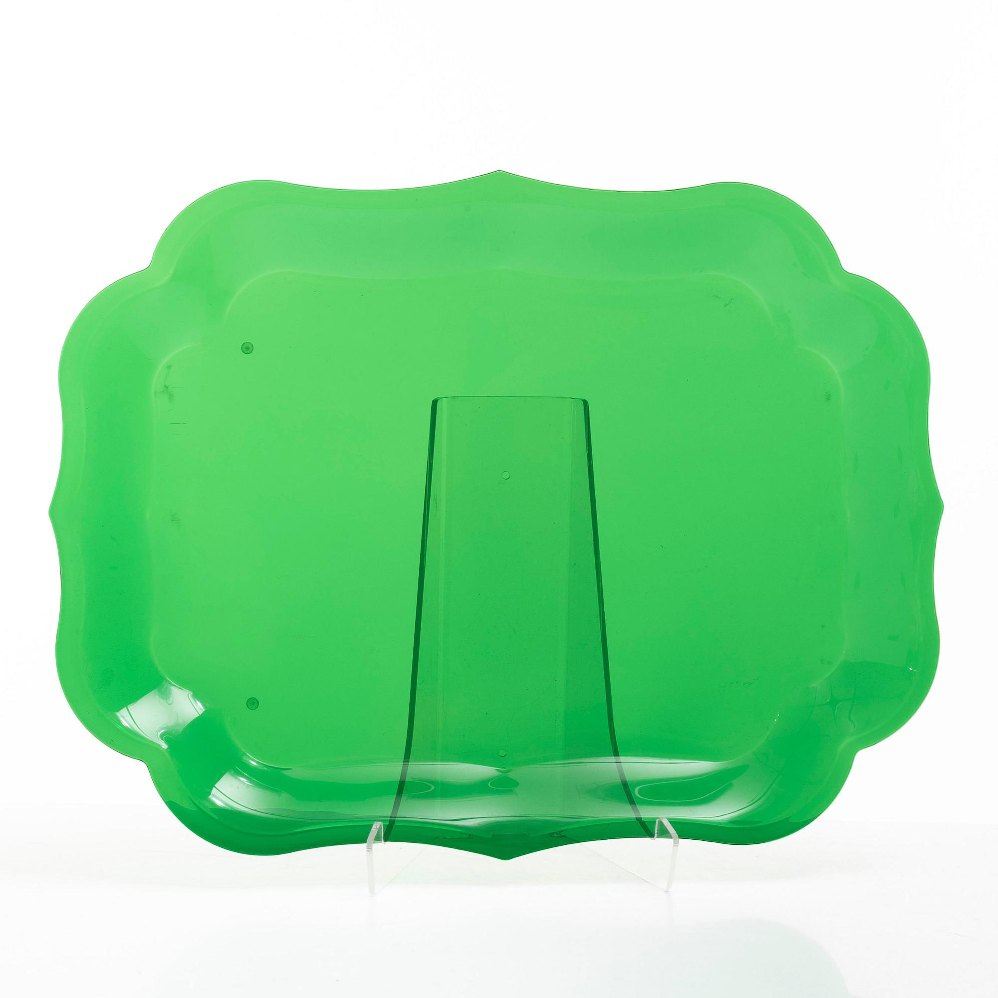 Spisani, tray, “The Baroque Tray”, Firma Svensk Tenn.