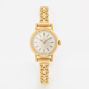 Omega, armbandsur, 19 mm.
