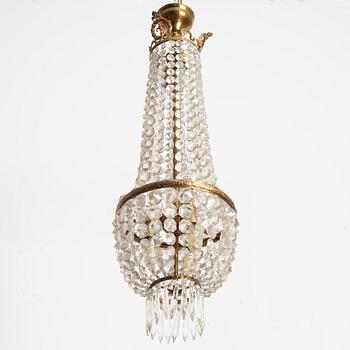 Takkrona, 1900-talets första hälft.