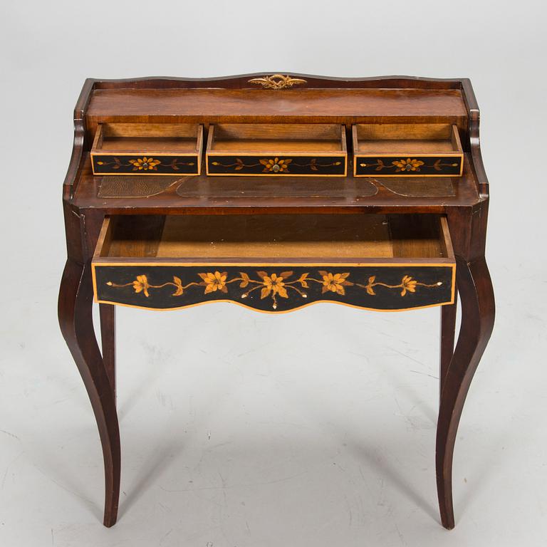 Ladies' writing desk, Central Europe, first half of the 20th century.