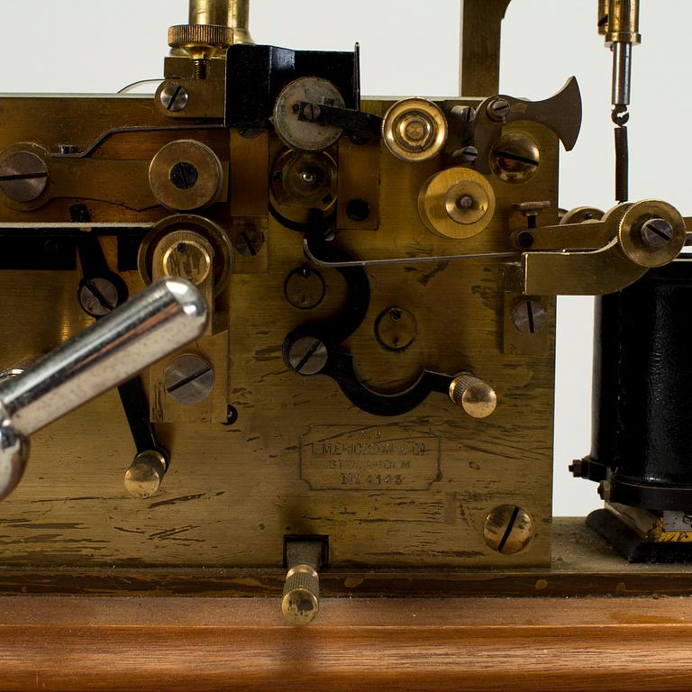 TELEGRAF, L.M. Ericsson, Stockholm, 3 delar, 1900-talets första hälft.