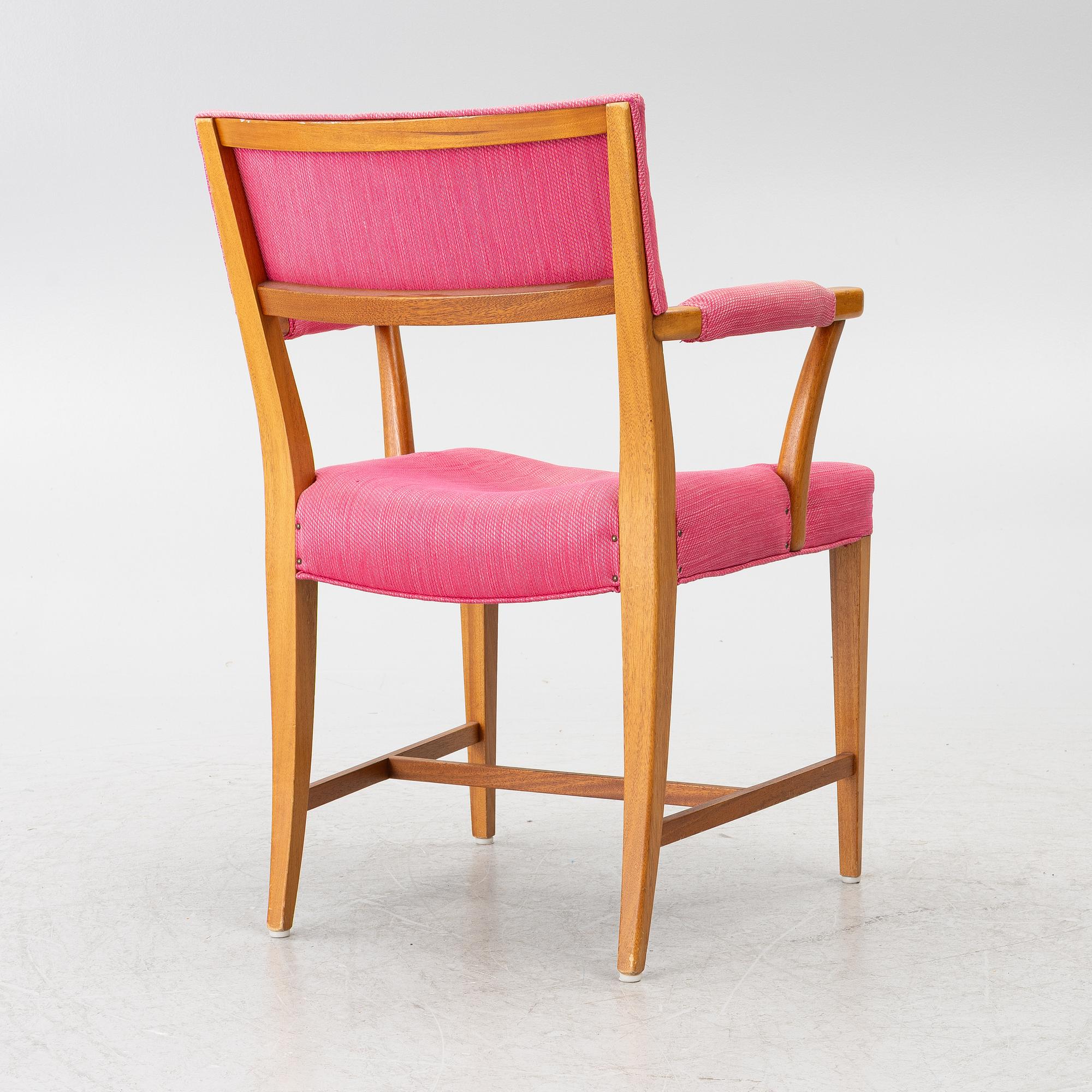 Josef Frank, Armchair, model 695, Firma Svenskt Tenn.