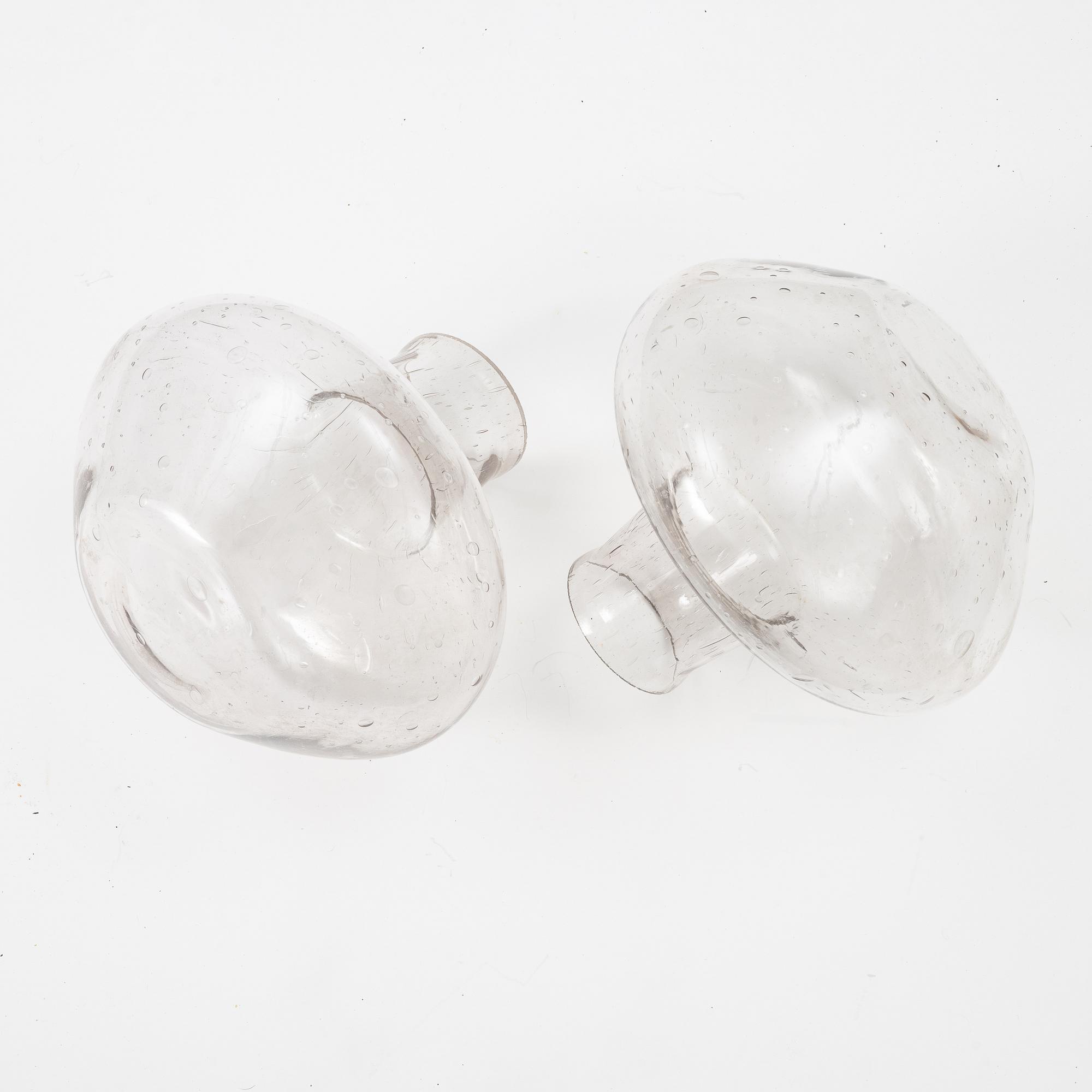 Vägglampor, ett par, Swedish Modern, ASEA, 1900-talets mitt.