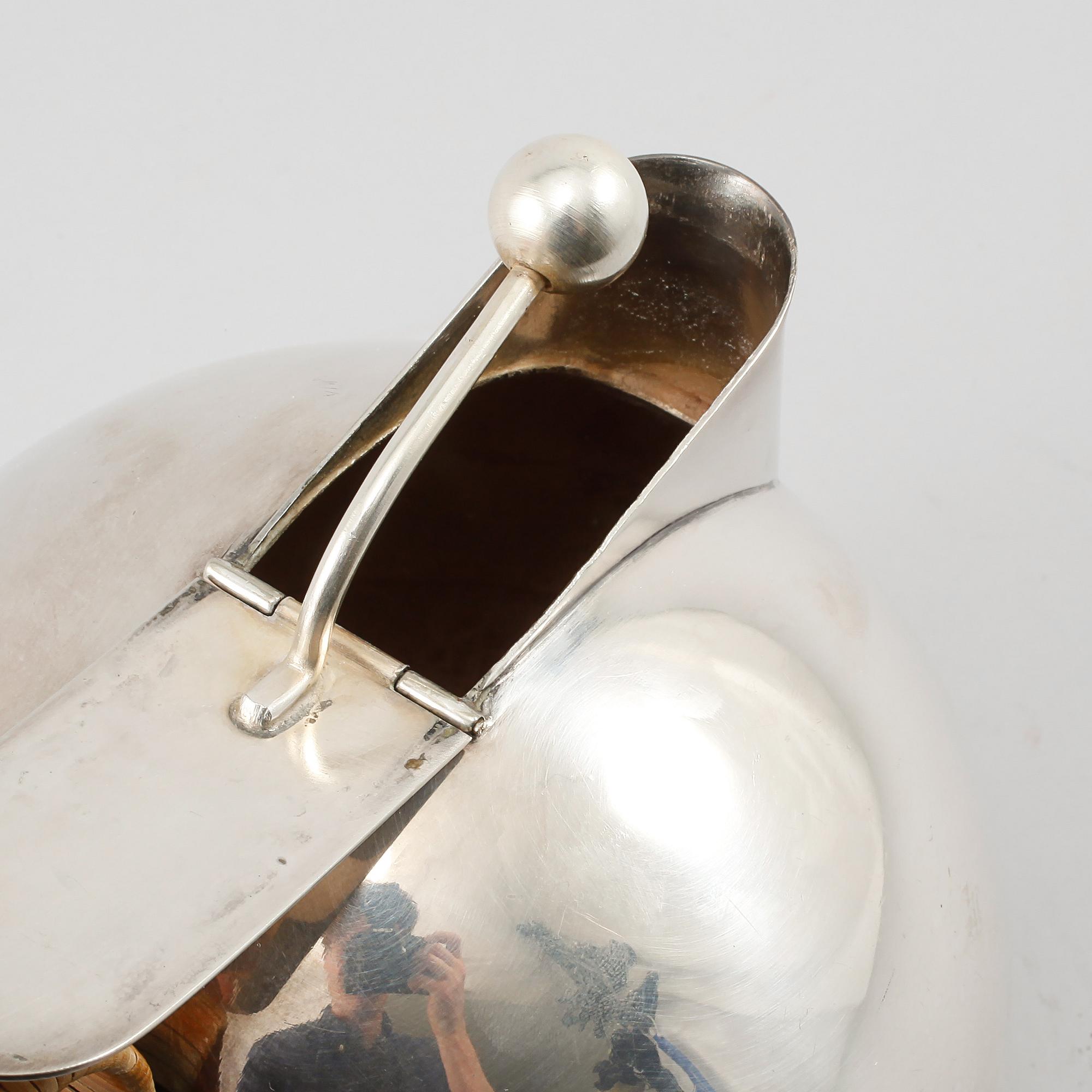 KANNA, nysilver, Sylvia Stave, CG Hallberg, 1930-tal.