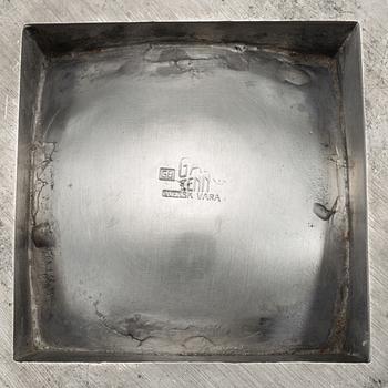 BORDSLAMPA, tenn, GAB, 1933.