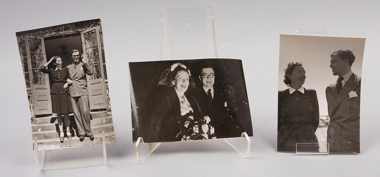 KUNGLIGA PRESSFOTOGRAFIER, 18 st, Riwkin, 1940-tal.