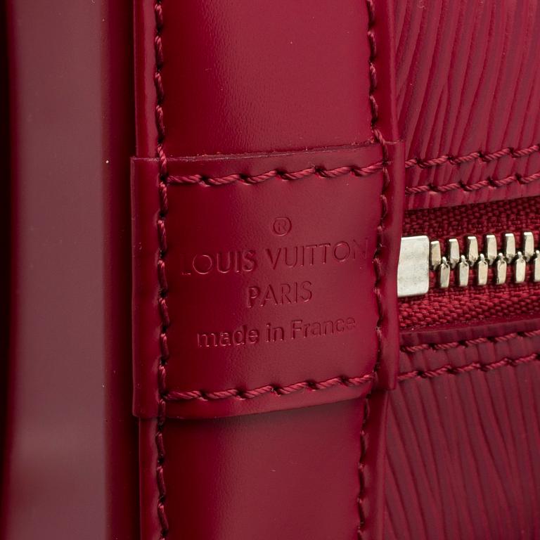 Bag by LOUIS VUITTON, "Alma epi".
