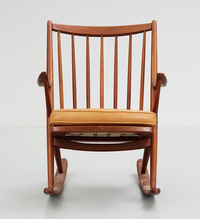 GUNGSTOL, design Frank Reenskaug, Bramin Møbler, modell: 182.